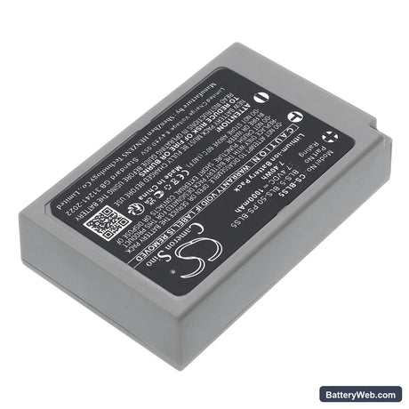 Olympus OM-D E-M10 Replacement Battery, 7.4V, 1000mAh, Li-ion 2