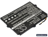 LG Optimus Pad V900 Replacement Battery, 3.7V, 6400mAh, Li-Polymer 2