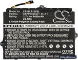 LG Optimus Pad V900 Replacement Battery, 3.7V, 6400mAh, Li-Polymer 3