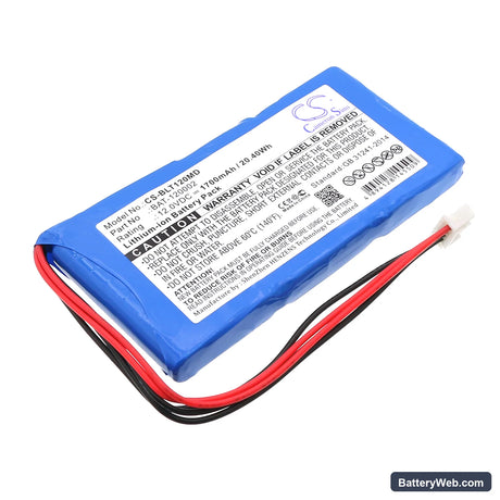 Biolight BLT-1203A Replacement Battery, 12V, 1700mAh, Li-ion 1