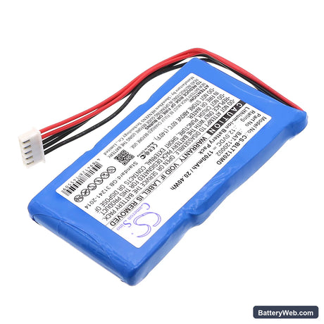 Biolight BLT-1203A Replacement Battery, 12V, 1700mAh, Li-ion 2