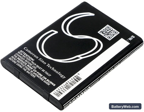 BLU Tank Li Replacement Battery, 3.7V, 1700mAh, Li-ion 4