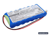 Biolat BLT2003 Replacement Battery, 9.6V, 2000mAh, Ni-MH 2