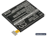 LG Optimus Vu Replacement Battery, 3.7V, 2000mAh, Li-Polymer 2
