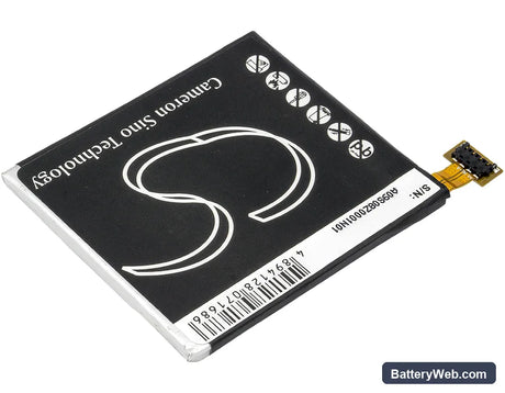 LG Optimus Vu Replacement Battery, 3.7V, 2000mAh, Li-Polymer 4