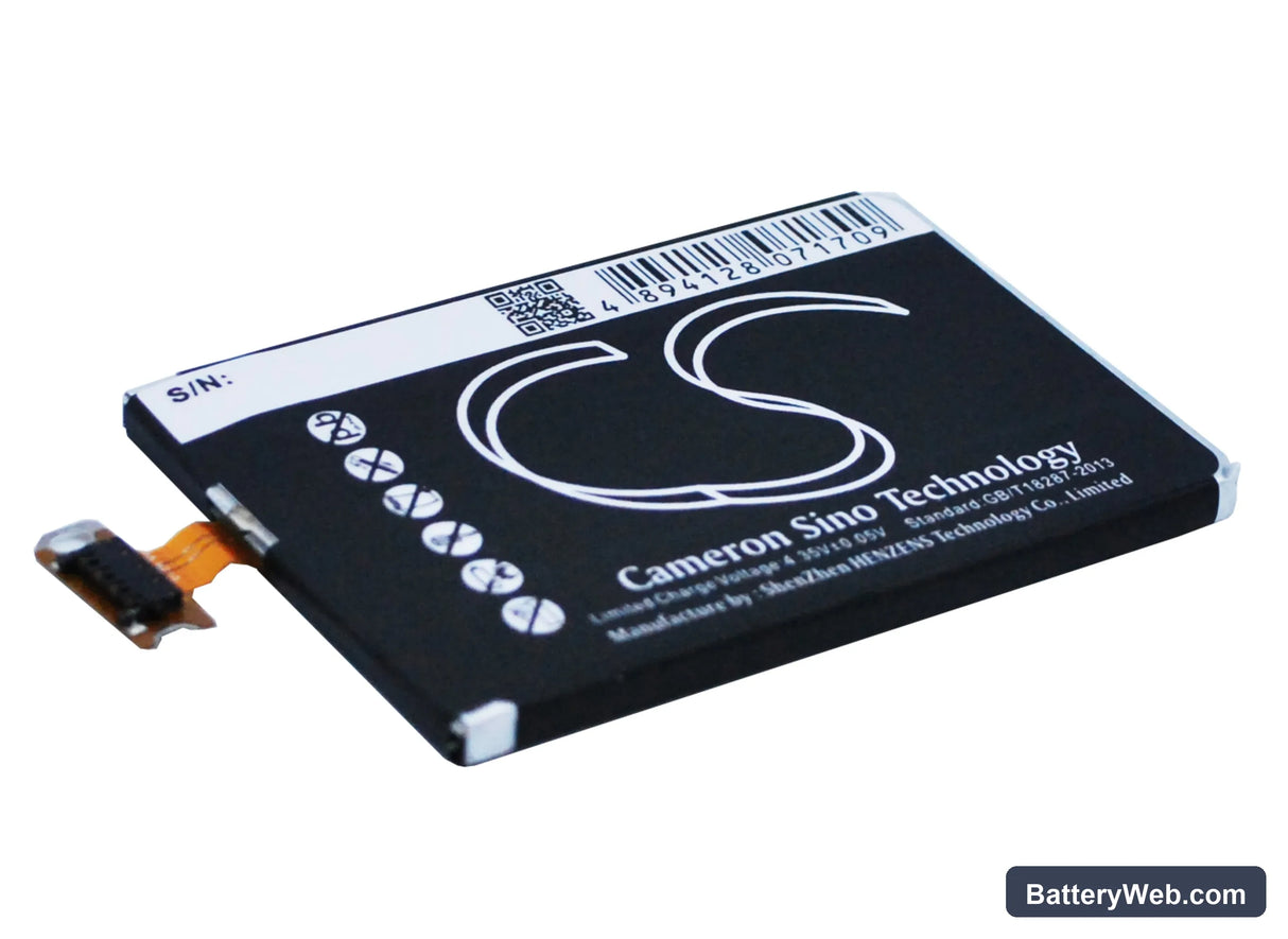LG Nexus 4 Replacement Battery, 3.8V, 2100mAh, Li-Polymer 4