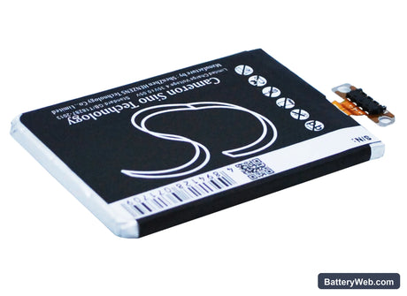 LG Nexus 4 Replacement Battery, 3.8V, 2100mAh, Li-Polymer 5