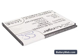 BLU DASH 3.5 Replacement Battery, 3.7V, 1300mAh, Li-ion 2