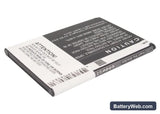 BLU DASH 3.5 Replacement Battery, 3.7V, 1300mAh, Li-ion 3