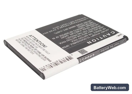 BLU DASH 3.5 Replacement Battery, 3.7V, 1300mAh, Li-ion 3
