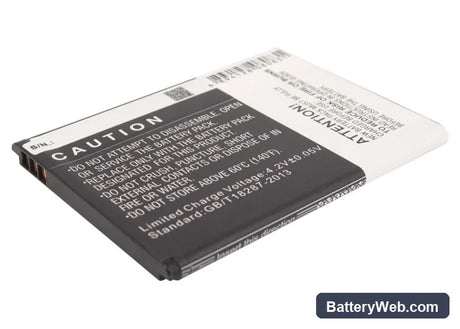 BLU DASH 3.5 Replacement Battery, 3.7V, 1300mAh, Li-ion 4
