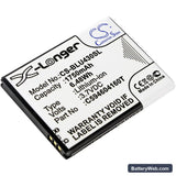 BLU VIVO 4.3 Replacement Battery, 3.7V, 1750mAh, Li-ion 1