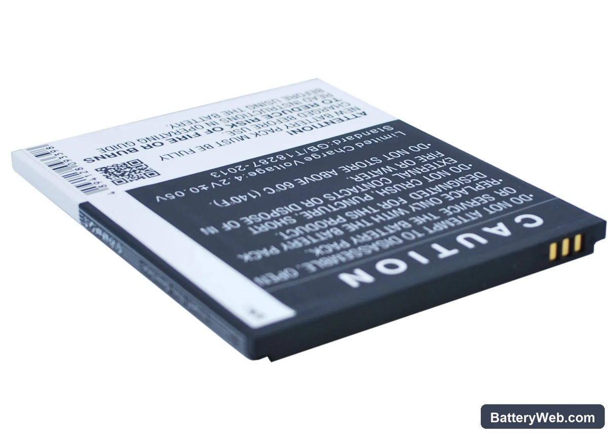 Mediacom 530 Replacement Battery, 3.7V, 2200mAh, Li-ion 2