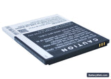 Mediacom 530 Replacement Battery, 3.7V, 2200mAh, Li-ion 2