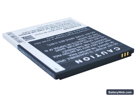 Mediacom 530 Replacement Battery, 3.7V, 2200mAh, Li-ion 2