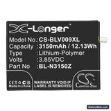 BLU Vivo Replacement Battery, 3.85V, 3150mAh, Li-Polymer 3