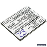 BLU Vivo 5 Mini Replacement Battery, 3.8V, 1500mAh, Li-ion 2