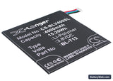 LG Pad 7.0 Replacement Battery, 3.8V, 4000mAh, Li-Polymer 2