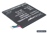 LG Pad 7.0 Replacement Battery, 3.8V, 4000mAh, Li-Polymer 3