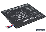 LG G Pad 8.0 Replacement Battery, 3.7V, 4200mAh, Li-Polymer 3