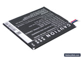 LG G Pad 8.0 Replacement Battery, 3.7V, 4200mAh, Li-Polymer 5