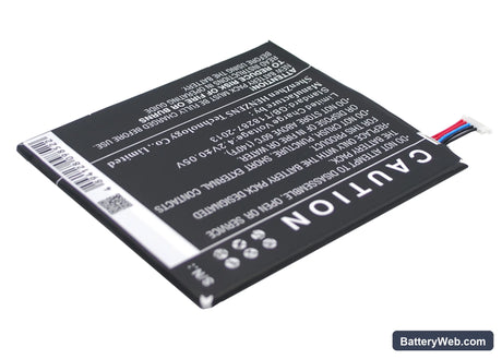 LG G Pad 8.0 Replacement Battery, 3.7V, 4200mAh, Li-Polymer 5