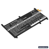 LG G Pad X 8.3 Replacement Battery, 3.8V, 4800mAh, Li-Polymer 1
