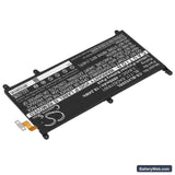 LG G Pad X 8.3 Replacement Battery, 3.8V, 4800mAh, Li-Polymer 2