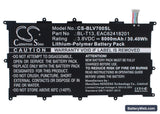 LG G Pad Tablet 10.1" Replacement Battery, 3.8V, 8000mAh, Li-Polymer 1