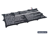 LG G Pad Tablet 10.1" Replacement Battery, 3.8V, 8000mAh, Li-Polymer 2
