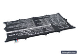 LG G Pad Tablet 10.1" Replacement Battery, 3.8V, 8000mAh, Li-Polymer 3