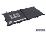 LG G Pad Tablet 10.1" Replacement Battery, 3.8V, 8000mAh, Li-Polymer 4