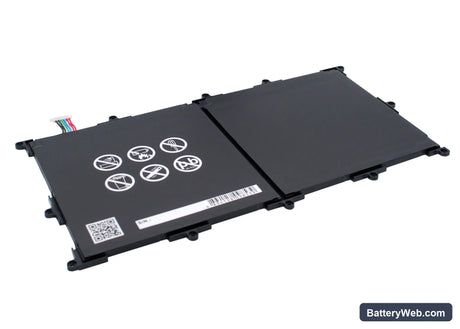 LG G Pad Tablet 10.1" Replacement Battery, 3.8V, 8000mAh, Li-Polymer 4