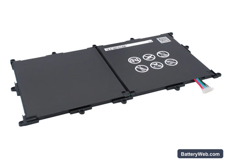 LG G Pad Tablet 10.1" Replacement Battery, 3.8V, 8000mAh, Li-Polymer 5
