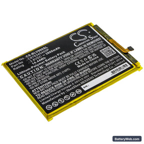 BLU V9 Replacement Battery, 3.8V, 3800mAh, Li-Polymer 1