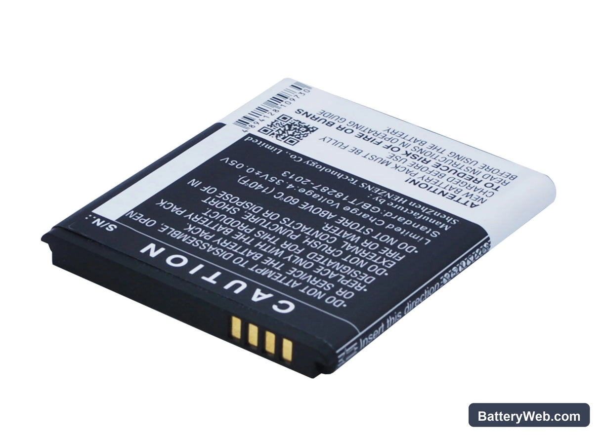 BLU Win JR Replacement Battery, 3.8V, 1950mAh, Li-ion 3