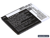 BLU Win HD Replacement Battery, 3.8V, 2300mAh, Li-Polymer 4