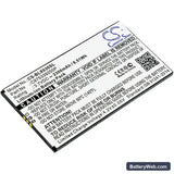BLU Dash X Plus LTE Replacement Battery, 3.7V, 2300mAh, Li-ion 1