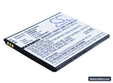 BLU Life Play Replacement Battery, 3.7V, 1600mAh, Li-ion 2