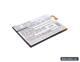 BLU Win HD 5.5" Replacement Battery, 3.8V, 2500mAh, Li-Polymer 1
