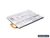 BLU Win HD 5.5" Replacement Battery, 3.8V, 2500mAh, Li-Polymer 2