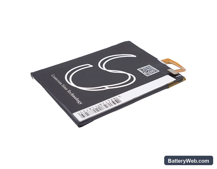BLU Win HD 5.5" Replacement Battery, 3.8V, 2500mAh, Li-Polymer 4