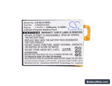 BLU Win HD 5.5" Replacement Battery, 3.8V, 2500mAh, Li-Polymer 5