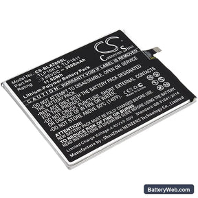 BLU Life One X2 Replacement Battery, 3.85V, 3000mAh, Li-Polymer 1