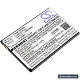BLU Energy X2 Replacement Battery, 3.8V, 2900mAh, Li-ion 1