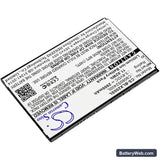 BLU Energy X2 Replacement Battery, 3.8V, 2900mAh, Li-ion 2