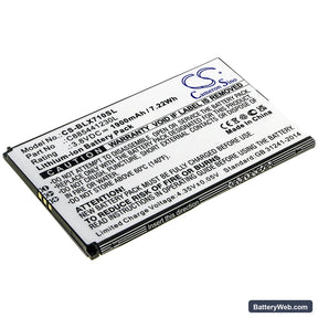 BLU Dash XL Replacement Battery, 3.8V, 1900mAh, Li-ion 1