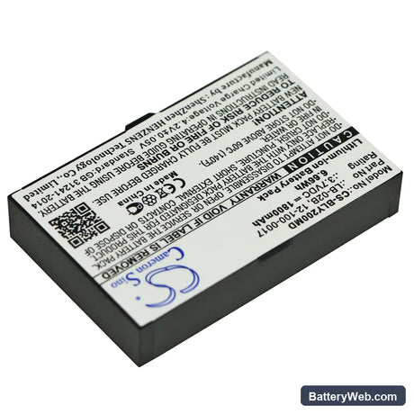 Bolate AnyYiew A2 Replacement Battery, 3.7V, 1800mAh, Li-ion 2