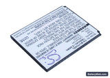 BLU Studio 5.0 HD Replacement Battery, 3.7V, 1800mAh, Li-ion 2