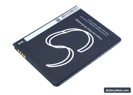 BLU Studio 5.0 HD Replacement Battery, 3.7V, 1800mAh, Li-ion 3